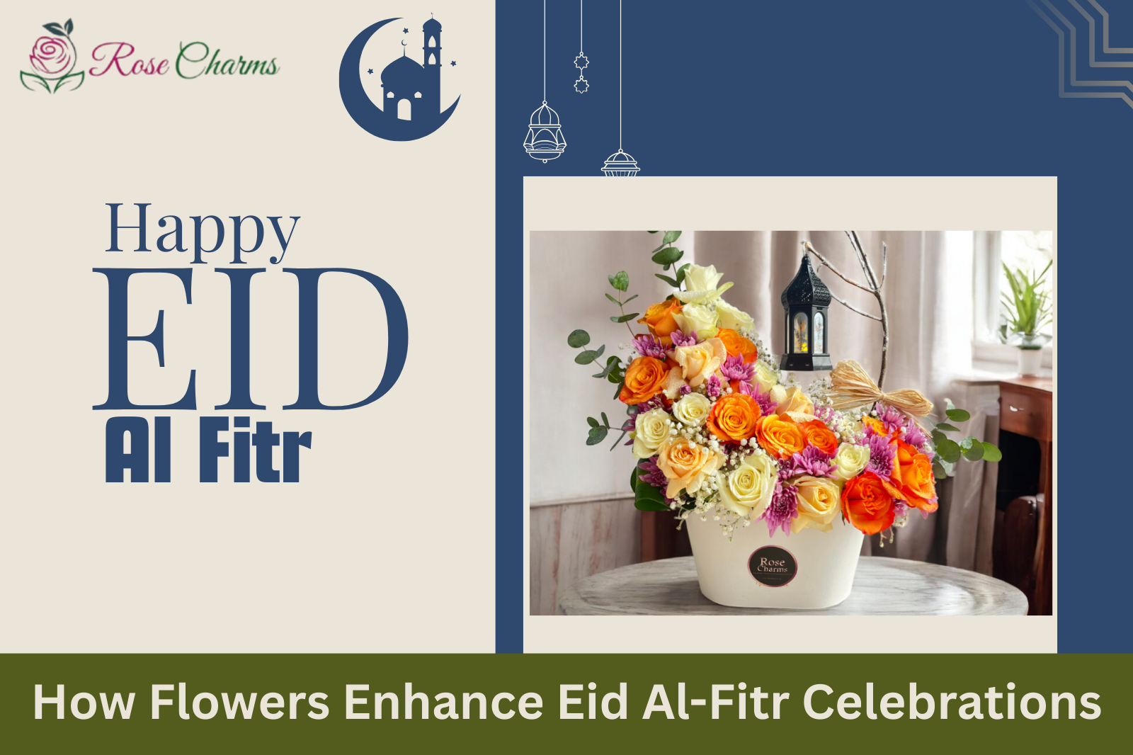 How Flowers Enhance Eid Al-Fitr Celebrations Symbolism Traditions and Modern Gifting Trends